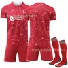 2627 Jersey del Ejército Rojo número de club 11 Salah uniforme de equipo infantil Liverpool local Traje de fútbol Notta