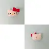 Broche de Dibujo Animado Lindo Rizado Sanrio Melody Accesorios para Ropa Bolsas Colgante Decorativo de Invierno para Suéter Bufanda
