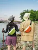 Bolso bandolera para mujer para ir al trabajo, bolso de hombro moderno y sencillo estilo ropa de trabajo, bolso cruzado ligero casual para hombre, riñonera resistente al agua para mujer