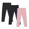 Pantalones de Seguridad para Niñas Delgados de Verano Anti-Mosquitos Niña Pequeña Color Caramelo Múltiples Piezas Leggings Seda de Leche Pantalones de Exportación