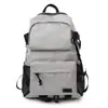 Mochila de Lona Estilo Nuevo para Hombres, Mochila Casual Moderna y Genial para Estudiantes de Secundaria y Preparatoria, Estudiantes Universitarios, Mochila para Trabajo con Computadora, Versión Coreana Impermeable