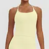 Novo top cropped esportivo justo transfronteiriço para mulheres com bojos, top nadador para yoga, regata fitness para Pilates