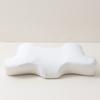 Travesseiro de Posicionamento Anti-Dormir de Lado com Camada de Ar Malhada Espuma de Memória Rebound Lento Travesseiro de Sono Coluna Cervical Proteção do Pescoço