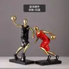 Adornos Creativos de Fútbol, Lujo Accesible, Sala de Estar de Lujo para el Hogar, Gabinete de Vino de Entrada, Decoraciones para Mueble de TV, Decoraciones para la Habitación de los Niños