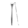 Set de dos piezas de Aguja para Acné y Pala para Puntos Negros de Acero Inoxidable del Fabricante, Herramienta de Belleza para Eliminación de Puntos Negros y Acné, Se Puede Usar como Barra para Crema Facial