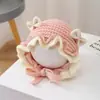 Chapéu de Lã Tricotado com Proteção para Ouvidos para Bebês no Outono e Inverno, para Meninos e Meninas, Fofo e Super Fofo, Chapéu Versátil e Quente com Proteção para Ouvidos para Crianças