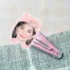 Chen Jiahua ELLA Artículos de Celebridad Acrílico BB Clip Accesorios para el Cabello Tocados Artículo de Apoyo para Conciertos Artículos para Venir a la Foto