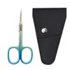 Tijeras Curvas Estilo Ruso de Segunda Generación, Tijeras para Cutícula Estilo Ruso, Set de Manicura Empujador de Acero, Tijeras para Dedos Estilo Ruso Transfronterizas, Tijeras para Uñas Puntiagudas