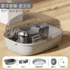 Gaiola para Hamster, Dupla Camada, Extra Grande, Casa de Propósito Especial, Acrílico, Acessórios de Luxo, Vila, Transparente, Amazon