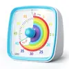 Yunbaoit timer de cozinha relógio mecânico contagem regressiva eletrônica timer visual timer infantil personalizado