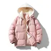 Chaqueta de Algodón para Hombre 2026 Invierno Estilo Coreano Tendencia Holgada Chaqueta de Algodón para Pareja Estilo Hong Kong Ins Chaqueta de Algodón Engañosa de Dos Piezas Engrosada