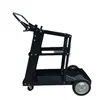 Carrito de soldadura móvil, carrito de máquina de soldar de varias capas para reparación de automóviles, equipo de soldadura para taller, almacenamiento de cilindros de gas, carrito de herramientas, venta al por mayor de fábrica