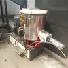 Mezclador experimental pequeño de 25L, tipo acero inoxidable, equipo mezclador agitador de polvo granular de laboratorio