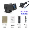 Mini Proyector Hy320 720P Android Bluetooth Portátil para el Hogar Mini Popular para Tiktok