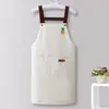 Delantales Personalizados para One Piece, Cocina del Hogar, de Aspecto Elegante, Overoles Impermeables y a Prueba de Aceite, Ropa de Trabajo, Delantales Resistentes a las Manchas para las Tareas del Hogar