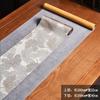 Tapete de Chá Brocado Novo Chinês Impermeável Tecido para Mesa de Chá Caminho de Mesa Zen Luxo Leve Jacquard Sofisticado Tapete de Chá Longo Toalha de Mesa para Chá