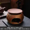 Quemador de Incienso Retro para Quemar Polvo de Incienso Molido de Café Aceites Esenciales Difusor de Aroma Tostador de Té Cerámica Incienso Aceite Esencial Estufa para Uso Doméstico