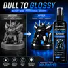 Spray Pulidor KineShineX3D Printing Restaura el Brillo, Mejora la Luminosidad, Suaviza, Secado Rápido, Cuidado de Pulido para Figuras de Modelos