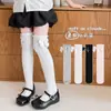 Calcetines largos para niñas estilo princesa, patrón de cuadros y ondas para primavera y otoño, algodón peinado, calcetines de verano para niñas, calcetines para bebé, calcetines para niños