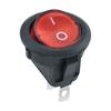 Dispositivo Médico Certificado Tuv Interruptor Basculante Kcd 0,05kg Dois Níveis Interruptor de Dispositivo Interruptor de Alimentação Verde