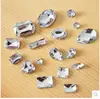 Acessórios para Joias DIY Materiais Artesanais Strass de Forma Irregular Coração de Pêssego Strass Acrílico Strass Oval Capa de Celular Adesivos de Beleza