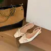 Primeiro Encontro Jifa Polka Dot Francês Faixa de Cabeça com Laço Sandálias Femininas 2026 Novos Sapatos Mary Jane de Salto Baixo Grosso Bico Quadrado Sola Macia