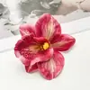 Novo Prendedor de Cabelo com Flor Artificial Mais Vendido para Mulheres, Grampo Estilo Férias Boêmio, Acessório de Cabelo para Sessão de Fotos, Presilha Jacaré com Flor Colorida