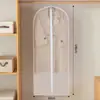 Funda Protectora contra el Polvo para Almacenamiento de Comercio Exterior, Bolsa Transparente Lavable para Ropa, Funda Antipolvo para Abrigos y Trajes, Funda Colgante para Ropa de Armario Doméstico