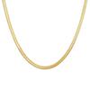 Collar de perlas barrocas naturales de moda europea y americana para mujer, collar de clavícula con cadena de hueso de serpiente apilada con diseño de alta gama y ligero de lujo.