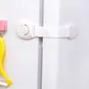 Cinturón de Tela Multifuncional para Bebé con Cierre Seguro para Bebés Cierre de Seguridad para Niños Cierre de Seguridad para Cajones Plástico Cierre para Inodoro Cierre para Refrigerador Puerta de Gabinete
