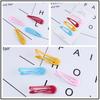 Moda nueva venta caliente color pintura BB clip una tarjeta 4 trajes puesto de noche Taobao suministro