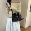 2026 Nuevo Artículo de Moda Bolso Cruzado de un Solo Hombro para Mujer Bolso Nube Bolso de Mujer Estilo Femenino Bolsa Cubo de Moda de Gran Capacidad