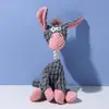 Juguete para perro patito amarillo pequeño, resistente a la masticación, autoentretenido, peluche para gato que alivia el aburrimiento, juguete de nudo, juguete para mascotas al por mayor