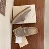 Nuevas Zapatos de Pescador para Mujer de Verano 2026, Modernos, de Cuero Genuino, Hebilla Metálica, Punta Cerrada, Tejidos, Suaves, Suela Gruesa, para Uso en Exteriores, Sandalias Slip-On