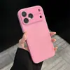 Funda Líquida Mate Que Se Transforma en Segundos, Adecuada para iPhone 17 Pro, Apple 16 Pro con Ventana Grande, 15 Pro Color Sólido, 14 Pro