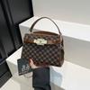 Kelly Floral Retro 2026 Otoño Nueva Moda Versátil Diseño de Nicho Lujo Ligero Bolso de Hombro Cruzado