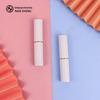 Tubo de batom novo oblíquo tubo de batom plástico 3G frasco de lábio redondo tubo vazio diy lip glaze pacote de maquiagem personalização de material