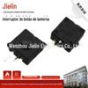 12 * 12 bateria de lítio farol botão interruptor três pernas dois interruptor one-off lâmpada de mesa ajuste interruptor botão juicer botão