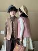 Chaleco para Niños Ropa de Invierno para Niños y Niñas con Forro Polar Engrosado Uniforme Escolar Artefacto Base Chaleco Cálido para Llevar Bebé