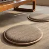 Futón Japonés Alféizar de Ventana del Hogar Cojín de Asiento de Invierno Tatami Balcón Cojín para Ventana Saliente Cojín de Meditación Asiento Engrosado