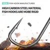 Tubo de Producto Terminado para Anzuelo de Carpa Nuevo para Pesca de Carpas Europeas Anzuelo Klover Pez Señuelo Personalizado OEM ODM Acero de Alto Carbono Exterior