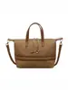 Bolsa de Boliche com Senso de Design de Nicho Bolsa Almofada Listrada Estilo Verão 2026 para Mulheres Bolsa de Mão Listrada Color Block Versátil Bolsa Transversal