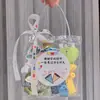 Bolso de Mano Grueso para Dulces Bolso de Mano Transparente Bolsa de Regalo para Boda Bolsa para Dulces de Boda Bolso de Mano Zhe Bolsa de Regalo para Dulces