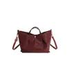 Bolsa de Leopardo de Gran Capacidad para Viajes 2025 Versátil Bolso Tote de Moda Otoño e Invierno Nuevo Bolso de Hombro de Leopardo para Axila