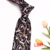 Corbata Estampada para Hombre Ler Estilo Europeo y Americano Corbata Floral de 8 cm Versión Coreana Caballo de Dibujos Animados Corbata para Novio de Boda Fabricante