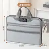 Bolsa Carpeta Plegable Impermeable y a Prueba de Fuego, Bolsa de Almacenamiento de Oficina de Gran Capacidad, Suministro Exclusivo Transfronterizo, Bolsa Organizadora de Boletos de 13 Compartimentos