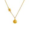 Copos de Nieve Cascabel Cascabel Cascabel tintineante Pulsera Ajustable Inocencia Infantil Insomnio Colgante Elegante Collar para Clavícula Joyería
