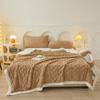 Manta de Tafetán de Amazon Manta de Franela Cuadrada para Siesta Manta Tume Venta Directa de Fábrica Estilo Moderno Minimalista
