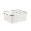 Caja de Almacenamiento de Acero Inoxidable 304 Hecha a Medida para Comercio Exterior Transfronterizo, Caja Sellada de Acero Inoxidable 304, Caja de Almacenamiento para Cocina con Recubrimiento de Pintura