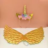 Diadema de Alas de Ángel de Venta Caliente Transfronteriza para Niños, Tocado de Fiesta, Accesorios para Disfraz de Princesa, Accesorios para Actuación